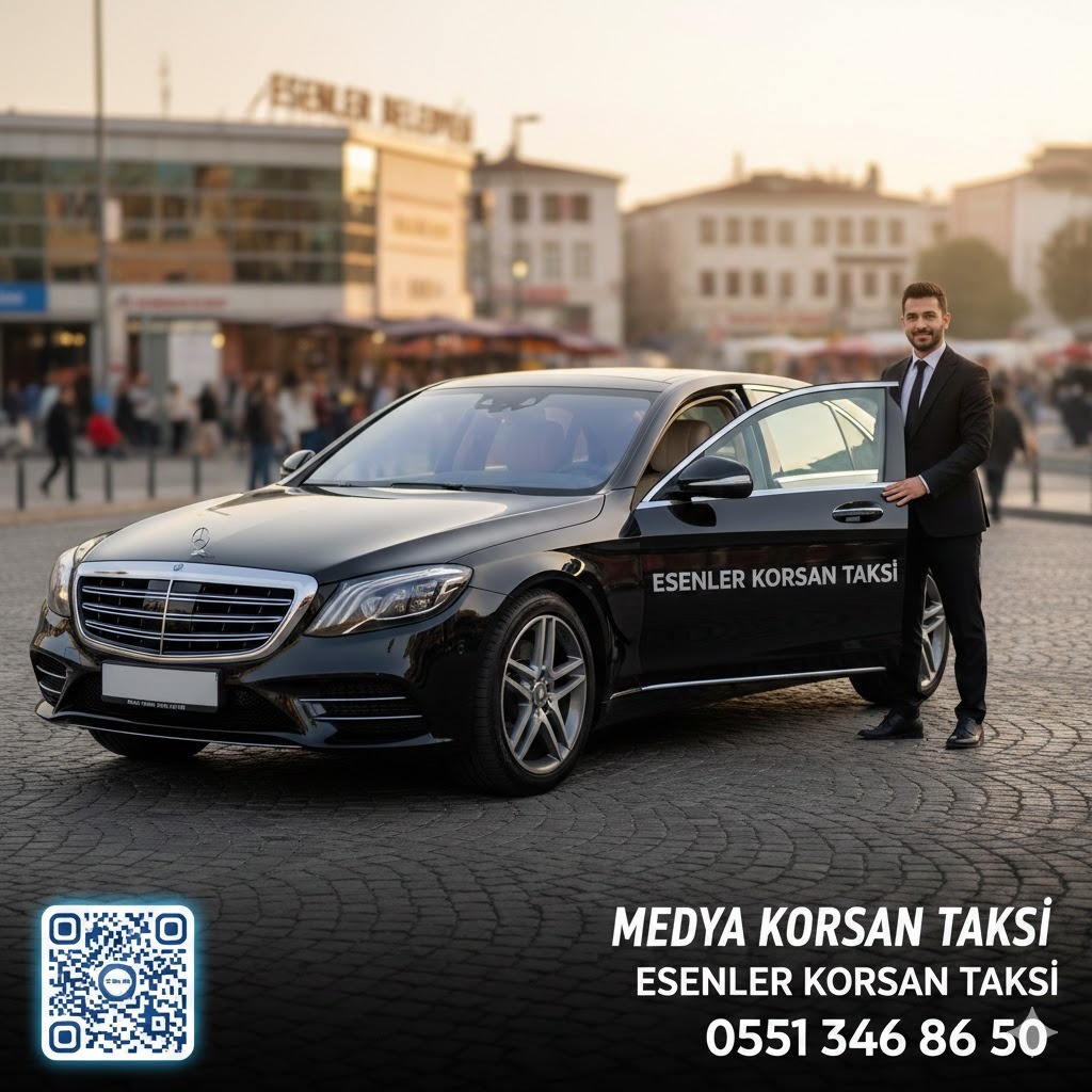 Esenler Korsan Taksi 05513468650