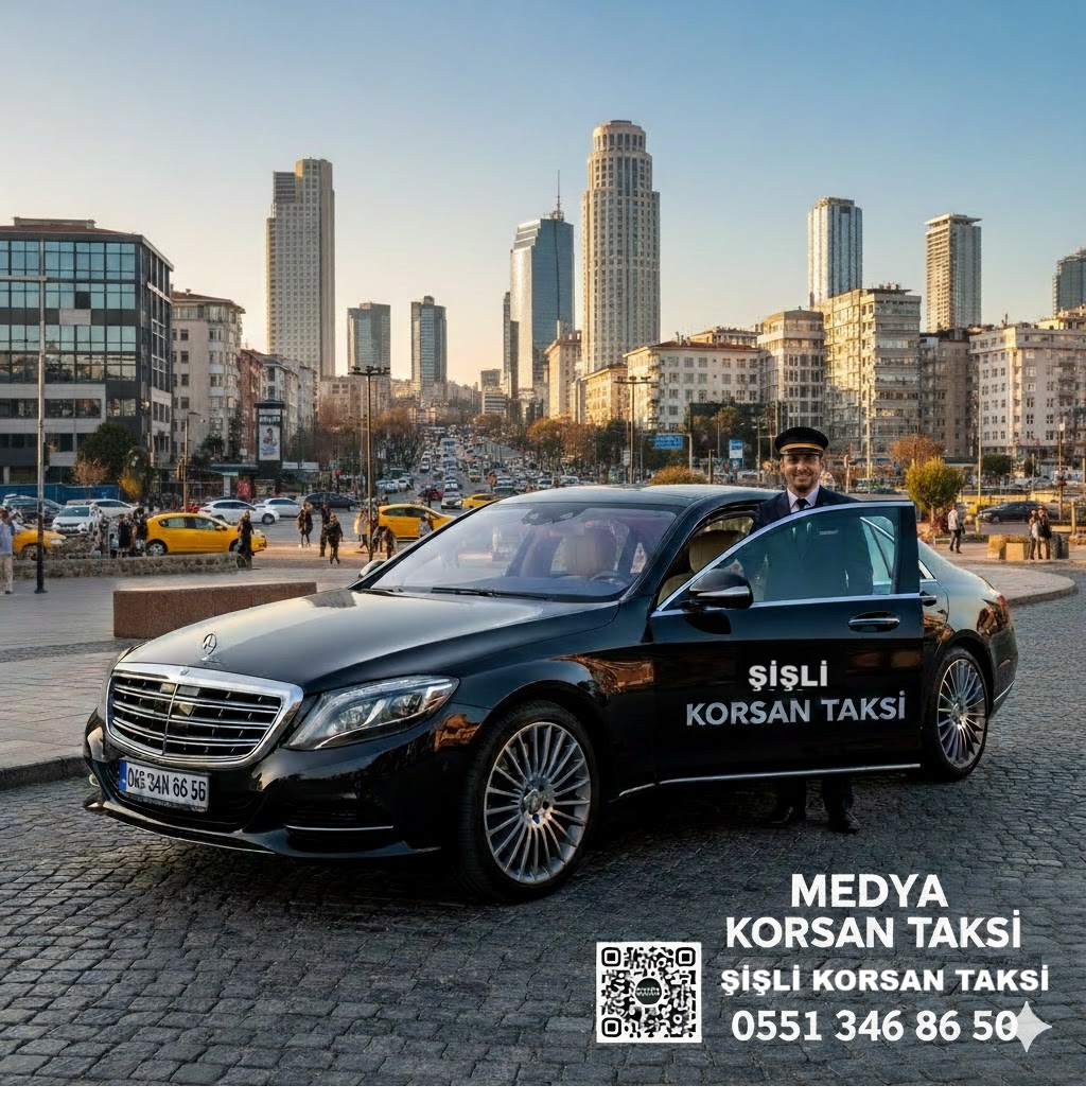 Şişli Korsan Taksi 05513468650