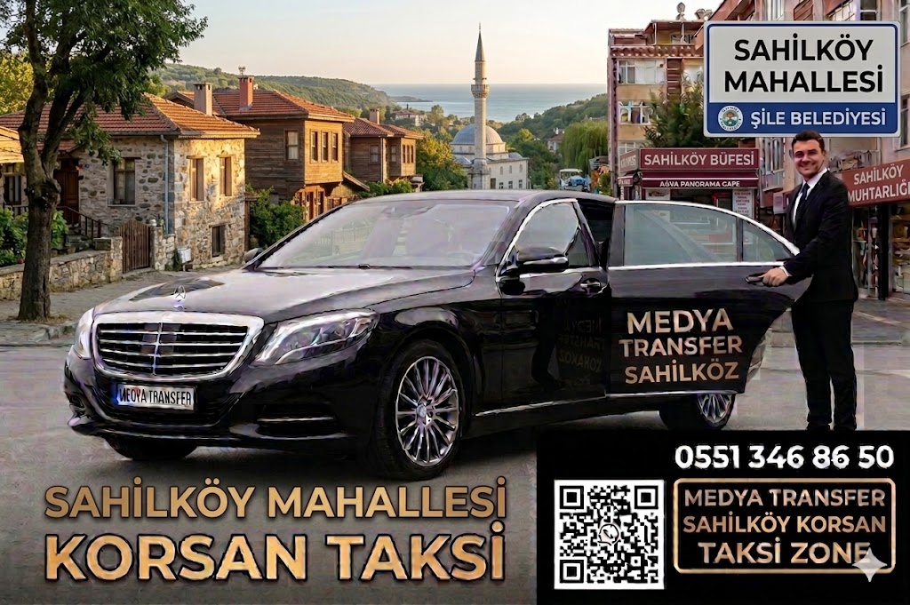 Sahilköy Korsan Taksi 05513468650