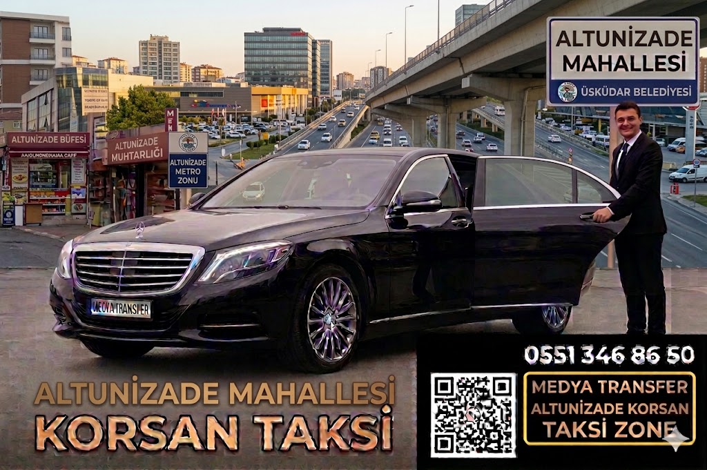 Altunizade Korsan Taksi 05513468650