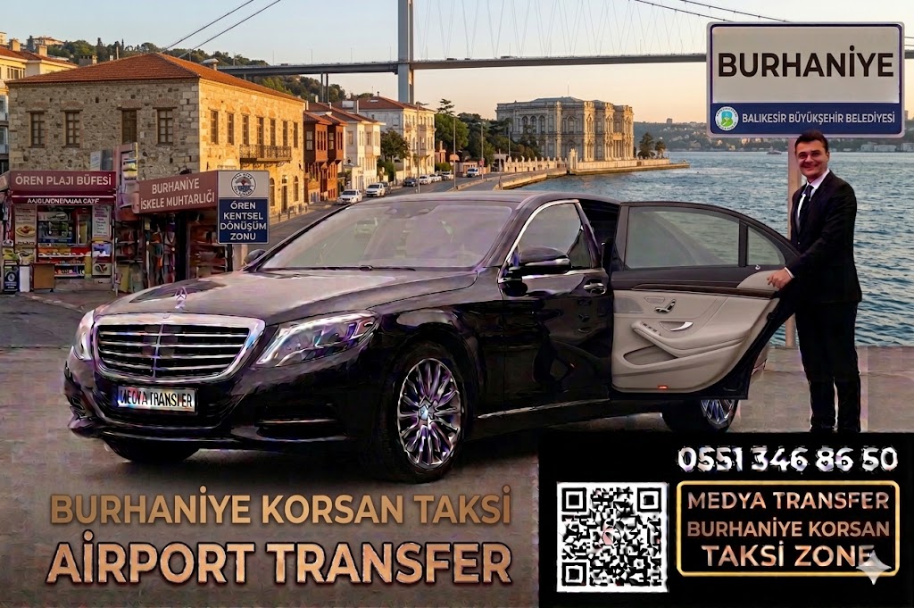 Burhaniye Korsan Taksi 05513468650