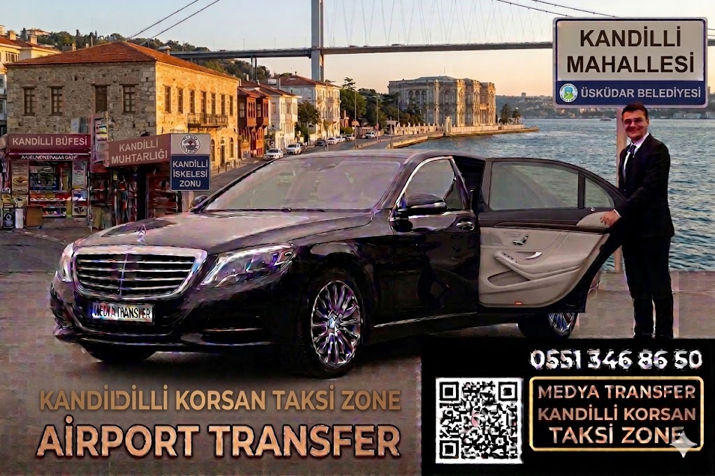 Kandilli Korsan Taksi 05513468650