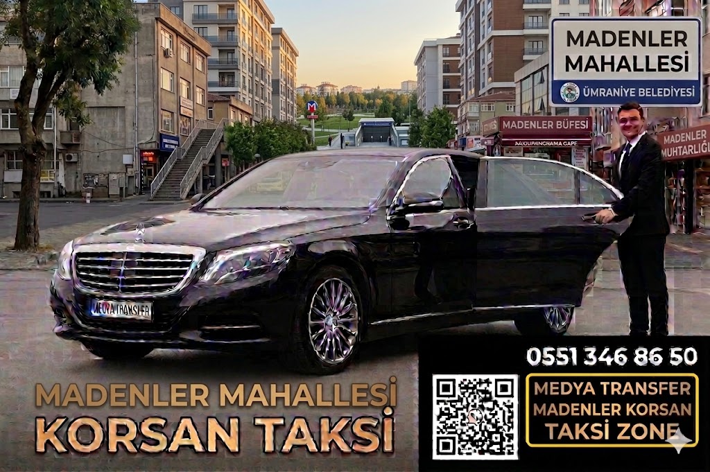 Madenler Korsan Taksi 05513468650