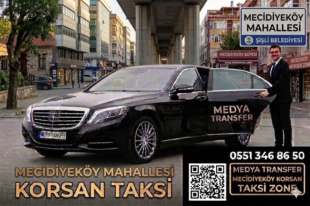Mecidiyeköy Korsan Taksi 05513468650