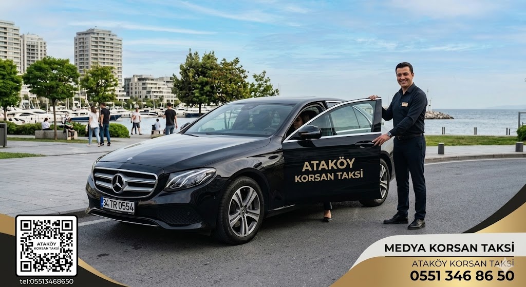 Ataköy Korsan Taksi 05513468650