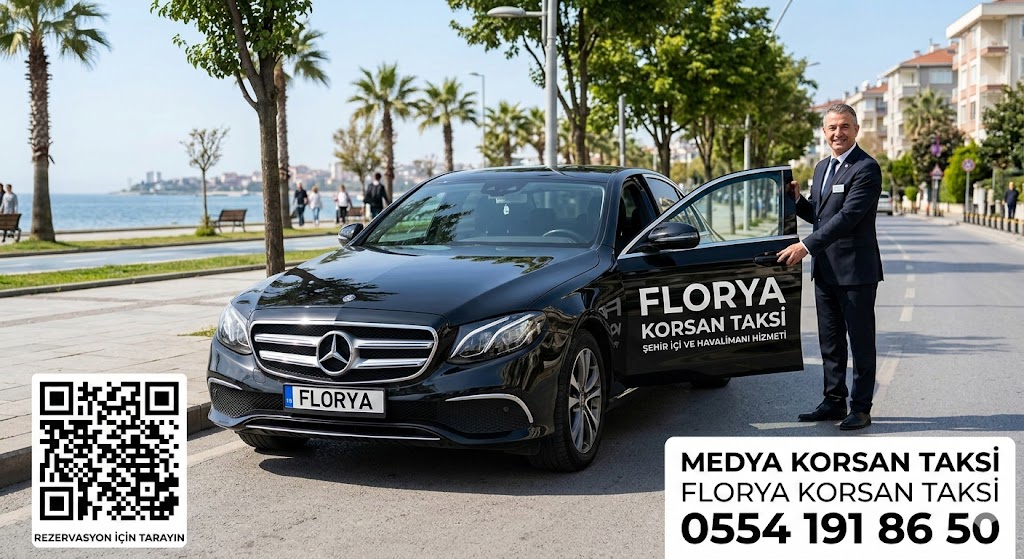 Florya Korsan Taksi 05513468650