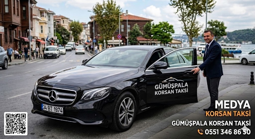 Gümüşpala Korsan Taksi 05513468650