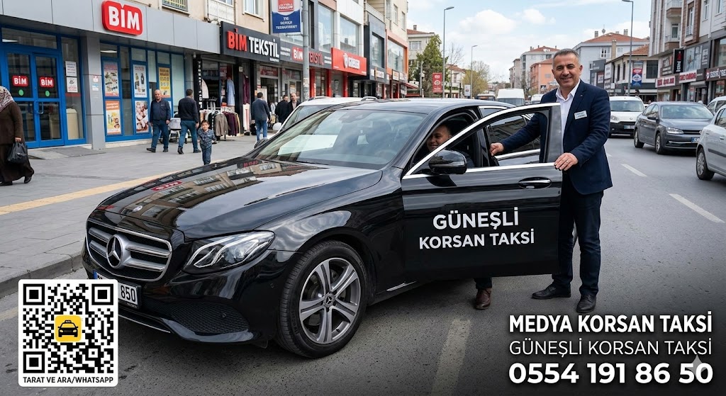 Güneşli Korsan Taksi 05513468650