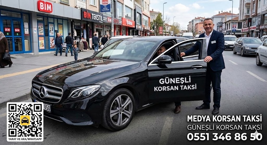 Güneşli Korsan Taksi 05513468650