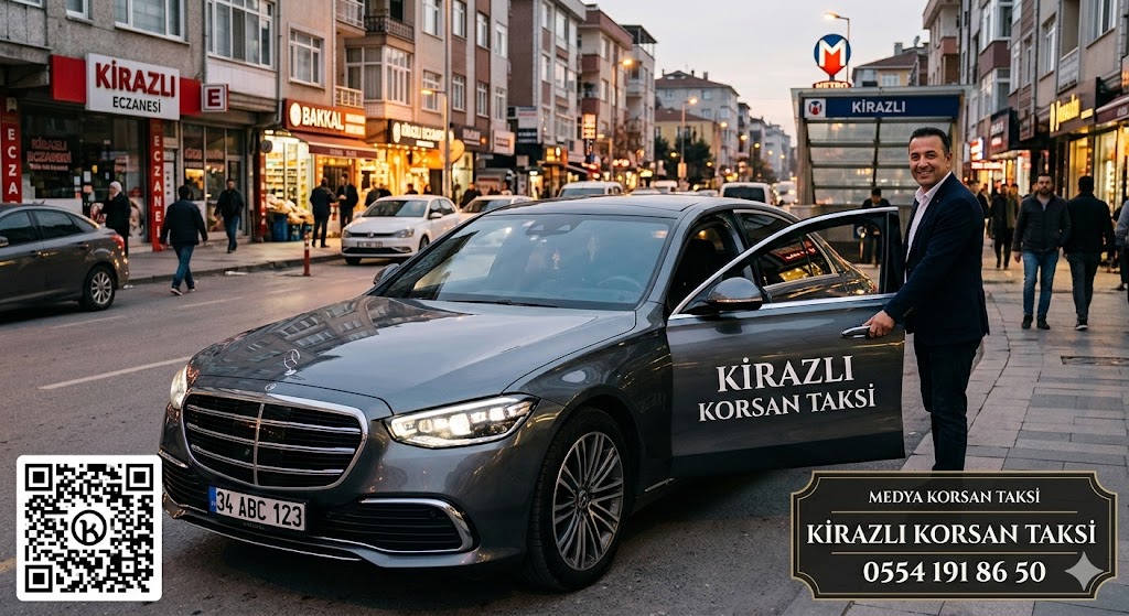Kirazlı Korsan Taksi 05513468650
