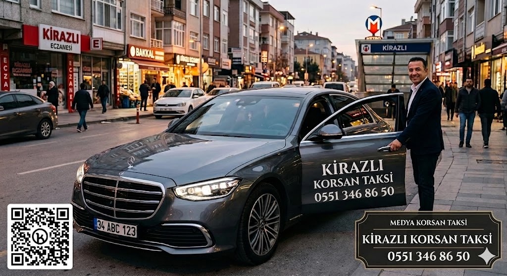 Kirazlı Korsan Taksi 05513468650