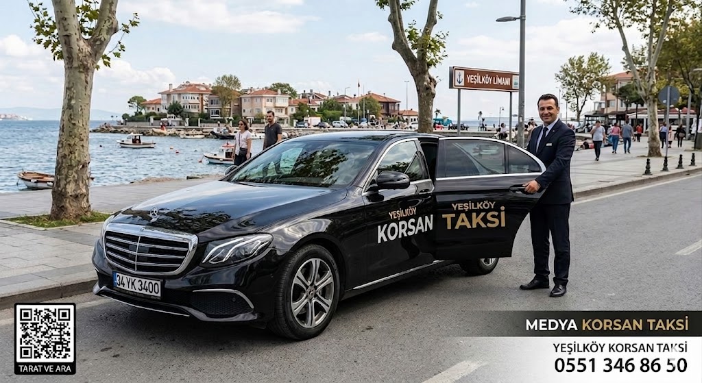 Yeşilköy Korsan Taksi 05513468650