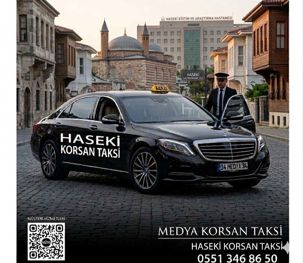 Haseki Korsan Taksi 05513468650