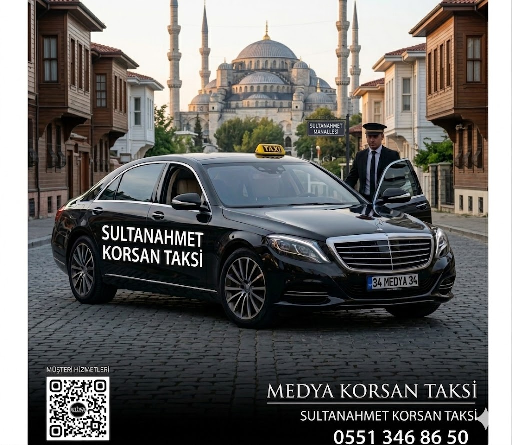 Sultanahmet Korsan Taksi 05513468650